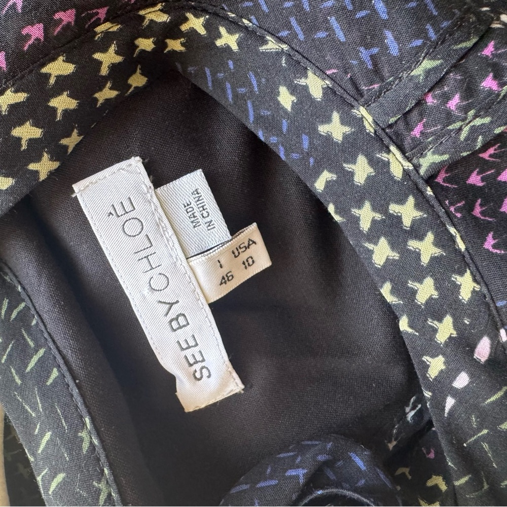 NWOT See by Chloe Dress, Size 10 - Picture 8 of 9